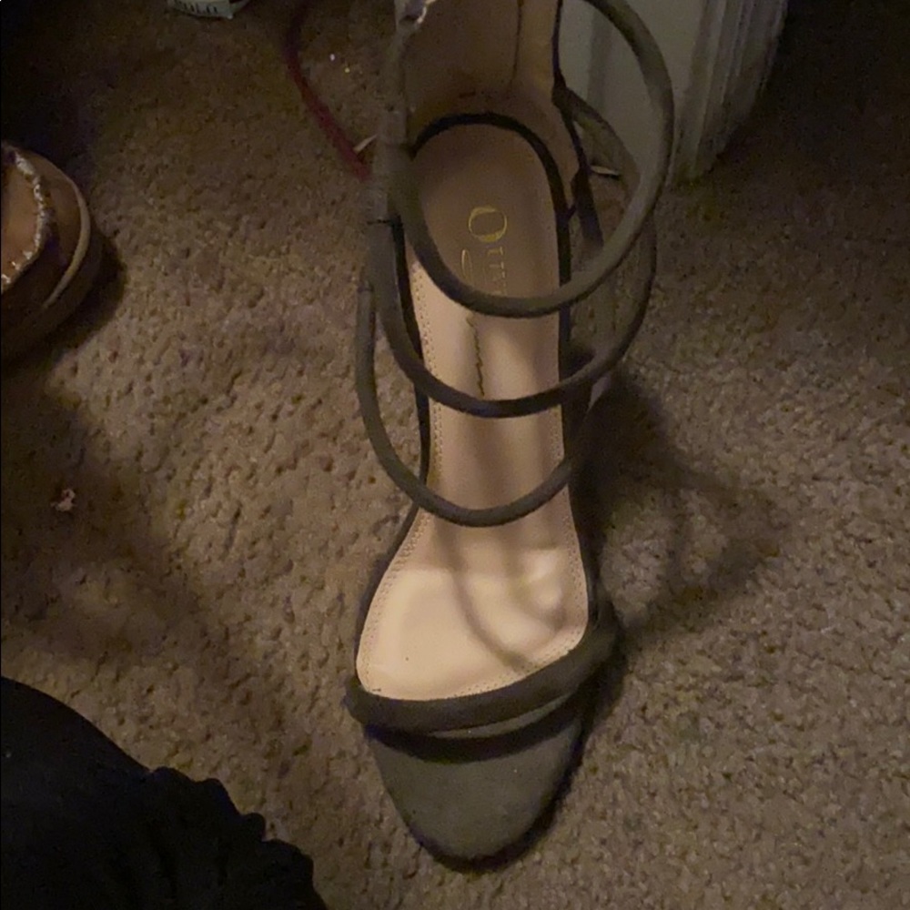 High heels